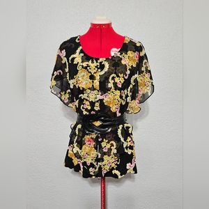 Pretty paisley blouse